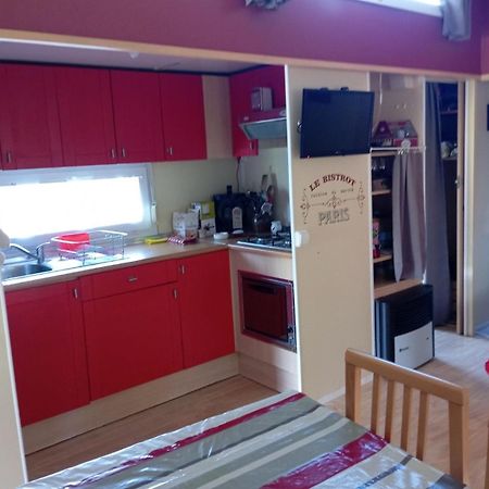 Mobil Home La Lande Mimizan-Plage Exteriör bild