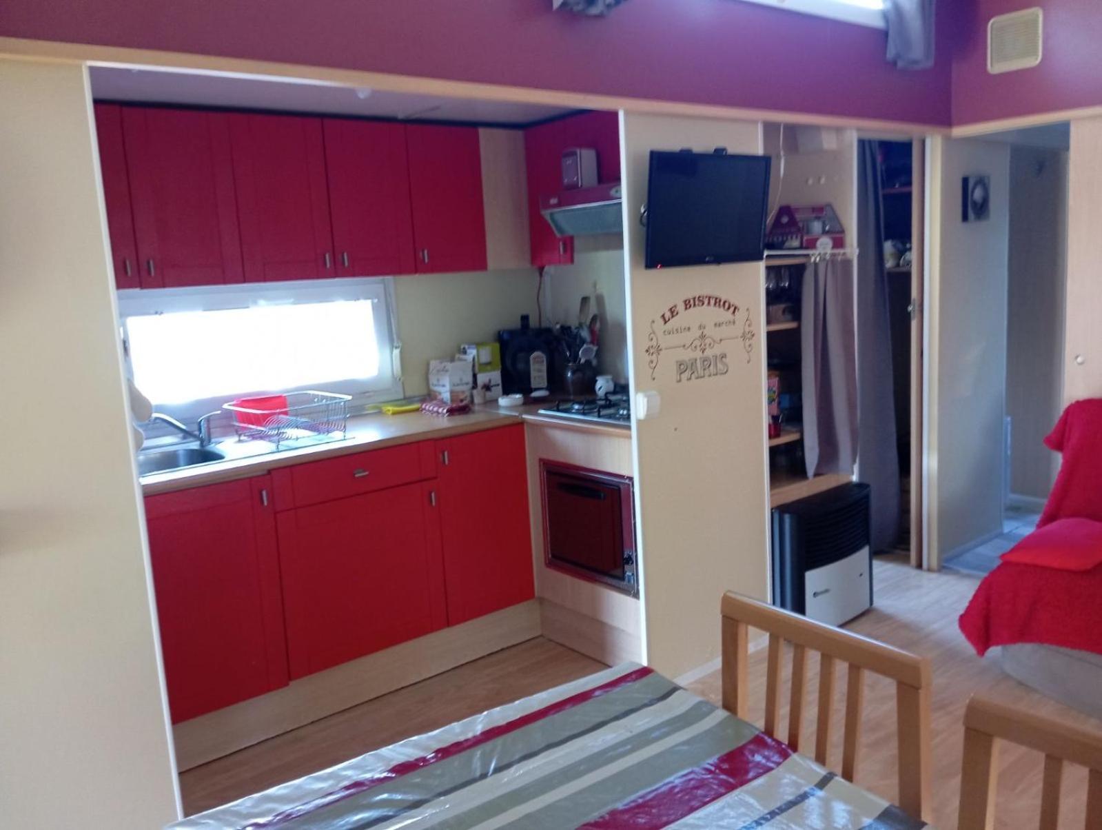 Mobil Home La Lande Mimizan-Plage Exteriör bild